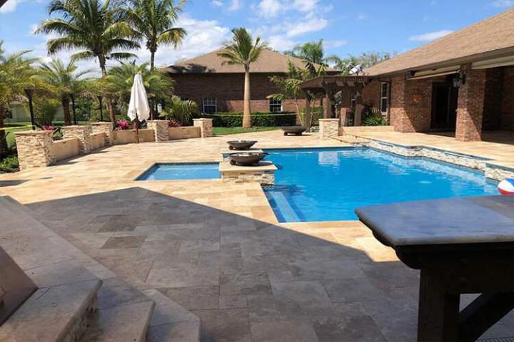 Marble pavers Miami Dade County