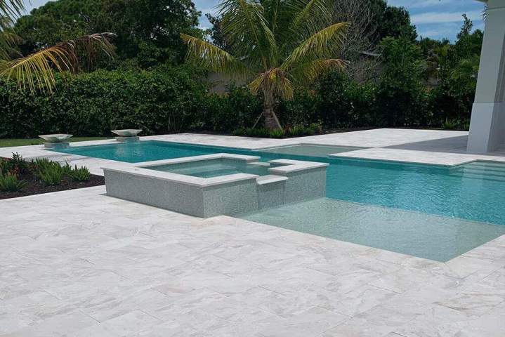 Marble pavers Miami Dade County