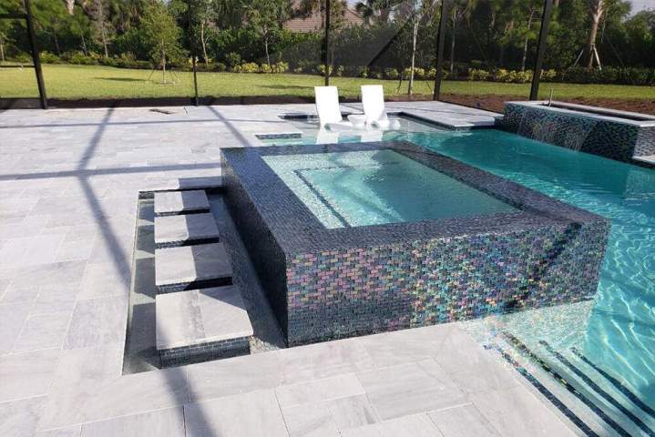 Marble walkway pavers Miami Dade County