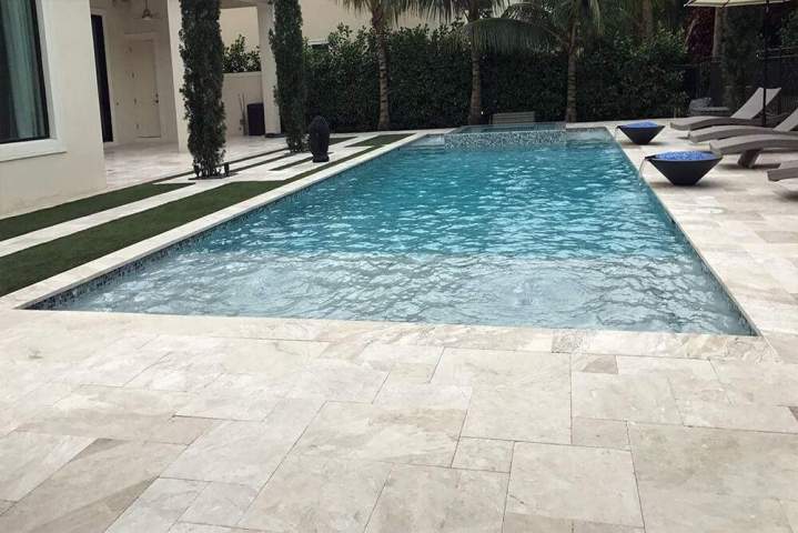 Marble walkway pavers Miami Dade County
