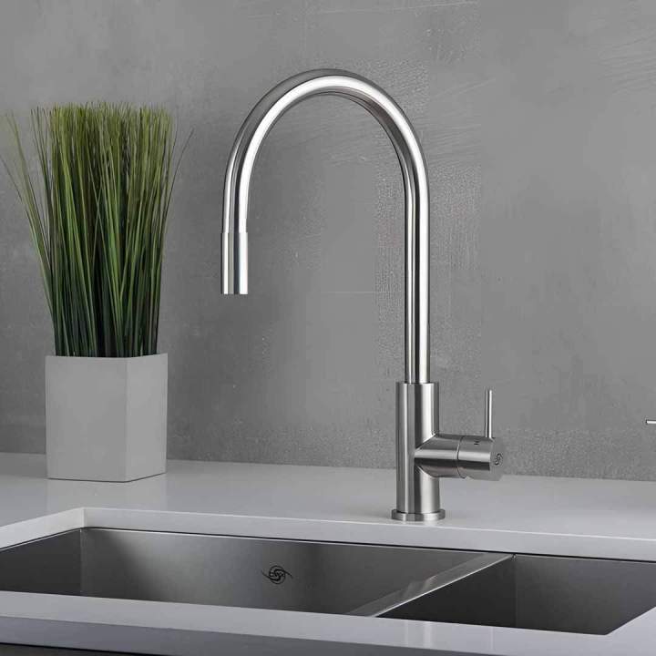 Modern kitchen faucet Miami Dade County