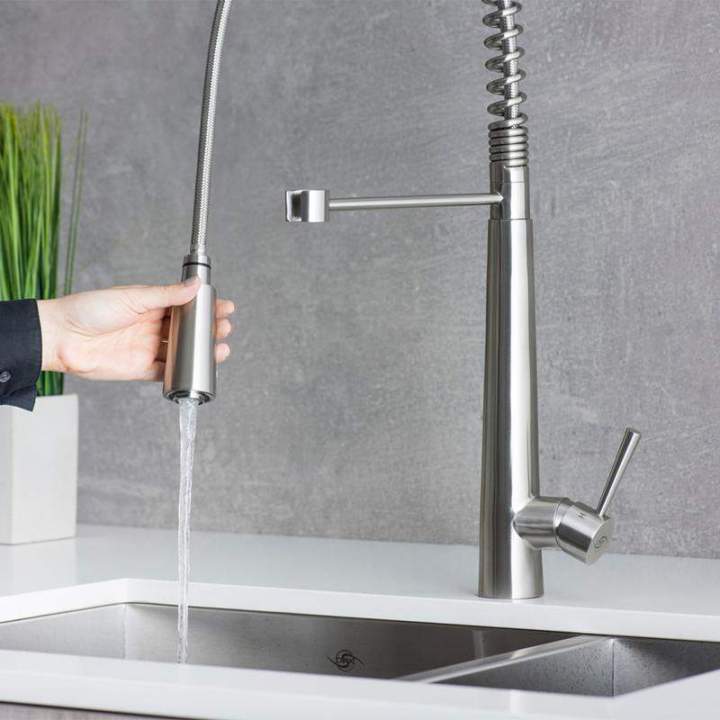 Modern kitchen faucet Miami-Dade County
