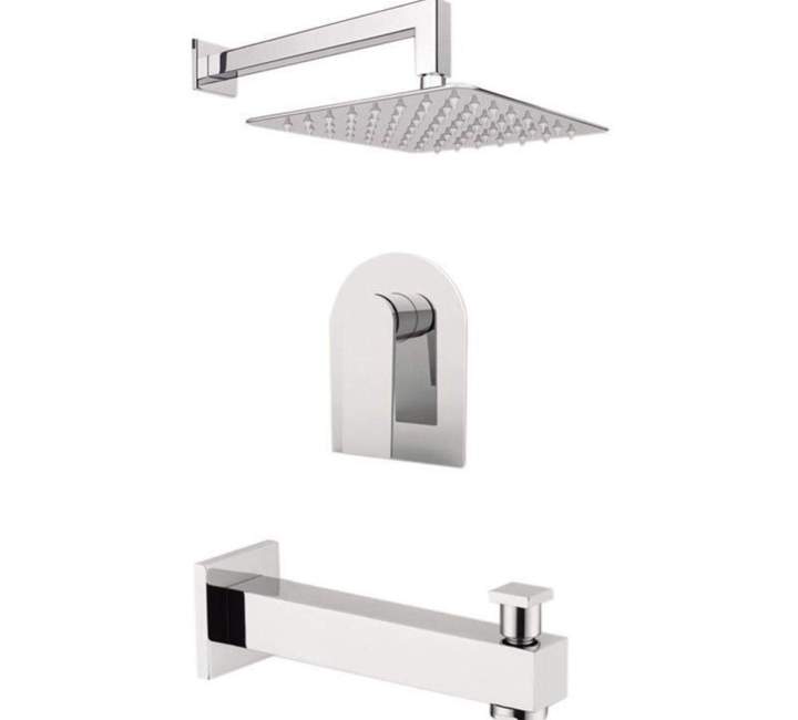 Modern shower system Miami Dade County