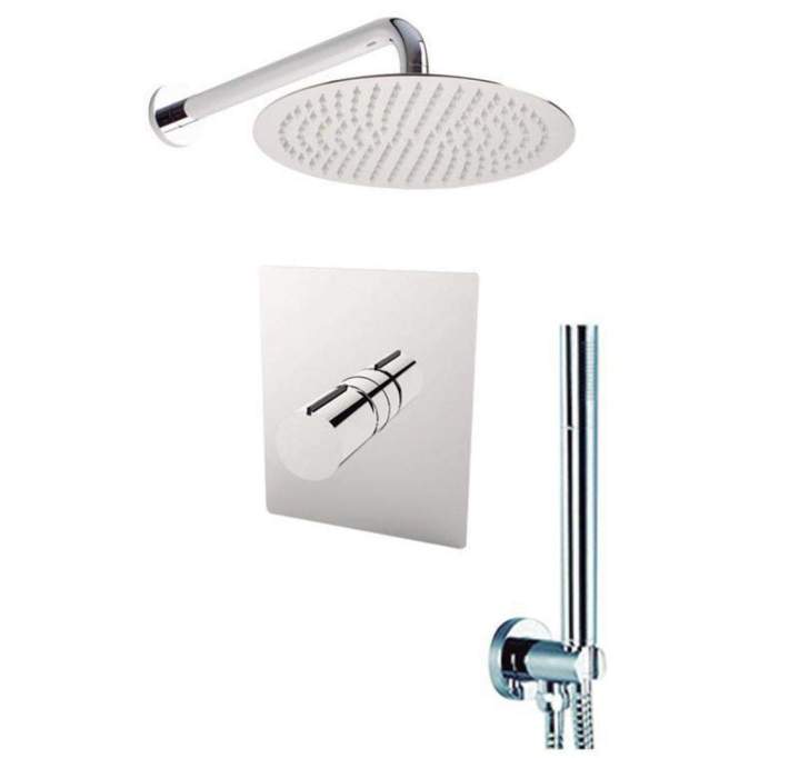 Modern shower system Miami Dade County