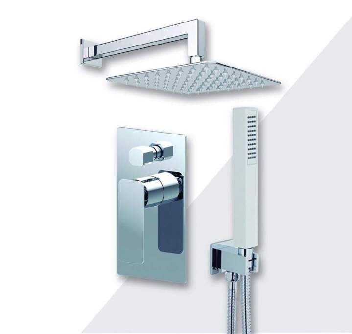 Modern shower system Miami Dade County