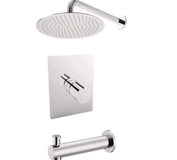 Modern shower system Miami Dade County