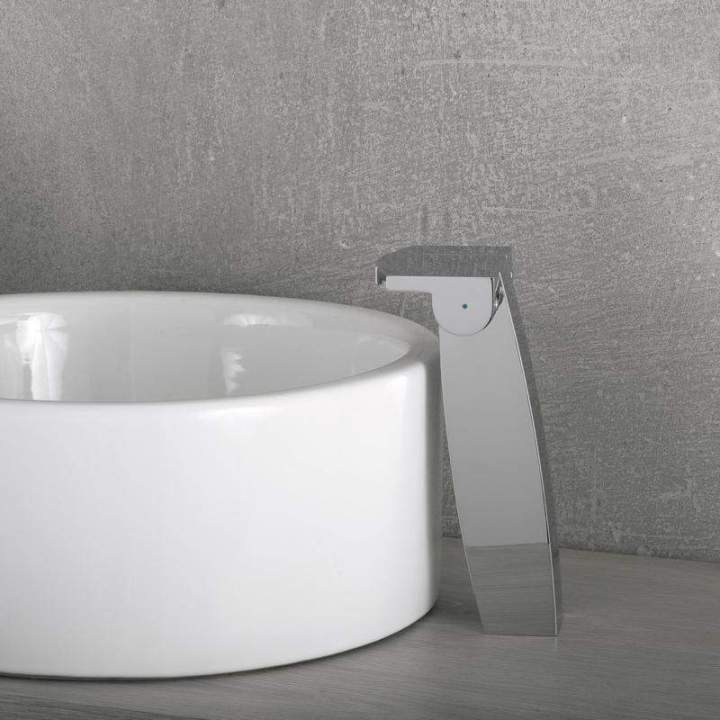 Modern waterfall bathroom faucet Miami-Dade County