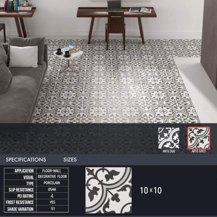 Mosaic tiles Miami-Dade County
