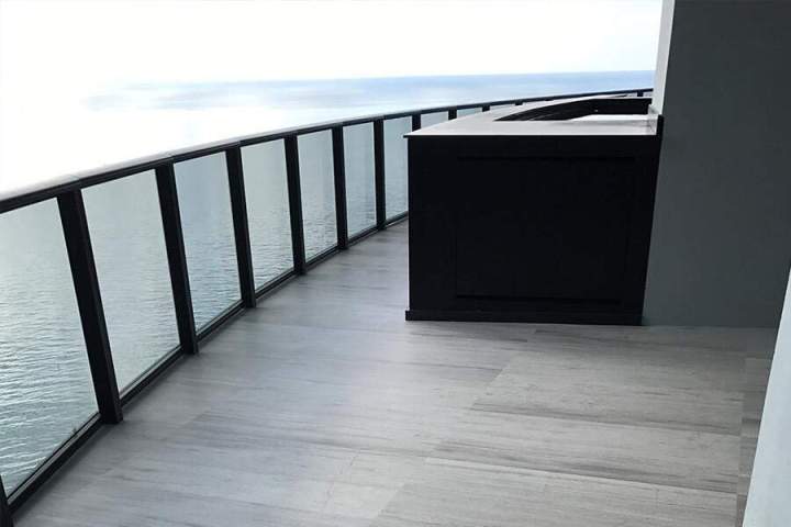 Natural limestone tiles Miami-Dade County