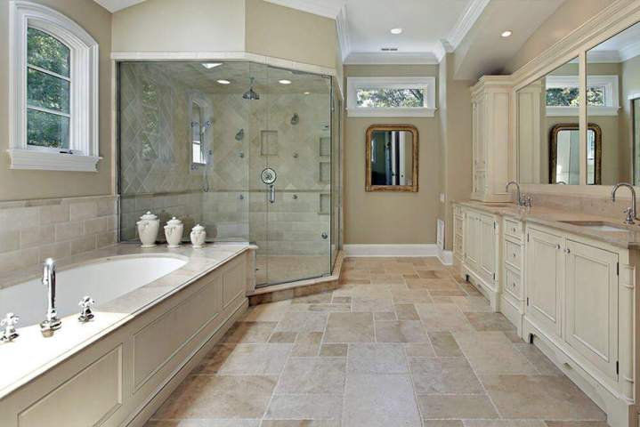 Natural limestone tiles Miami-Dade County 