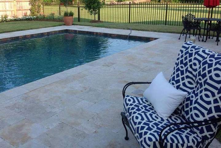 Natural marble pavers Miami Dade County