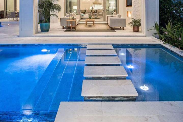 Natural marble pavers Miami Dade County