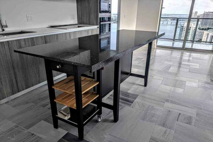 Natural marble tiles Miami-Dade County