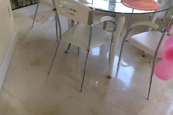 Natural marble tiles