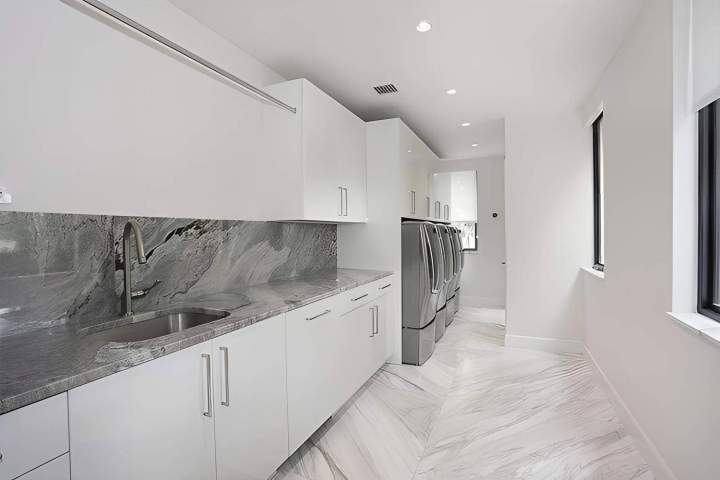 Natural marble tiles