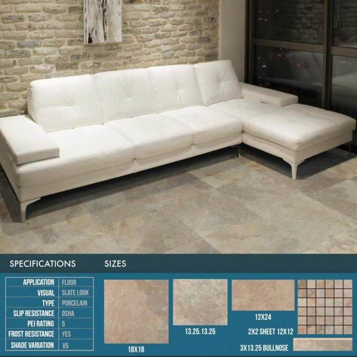 Natural stone tiles Miami-Dade County