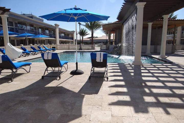 Outdoor marble pavers Miami Dade County