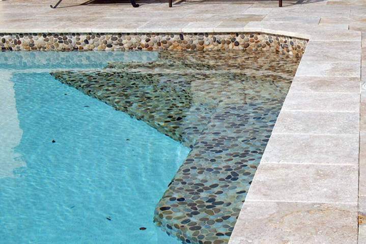 Outdoor marble pavers Miami Dade County