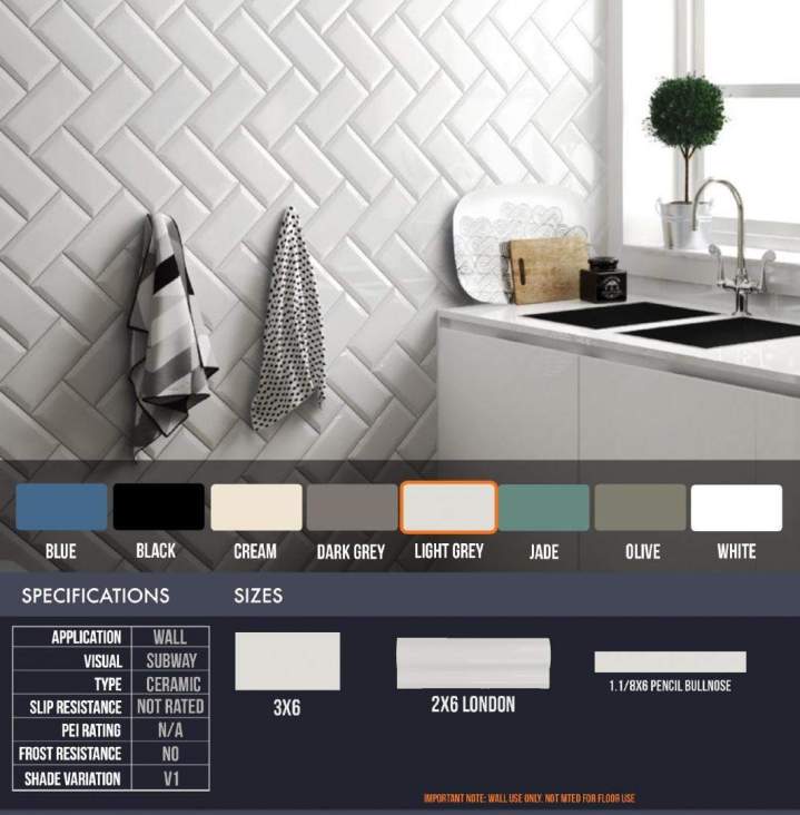 Porcelain wall tiles Miami-Dade County