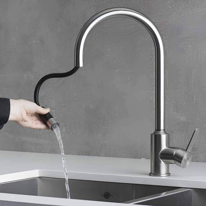 Single handle kitchen faucet Miami Dade County