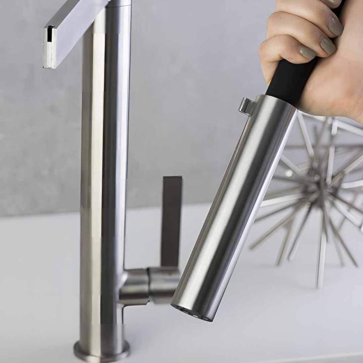 Stainless steel kitchen faucet Miami Dade County