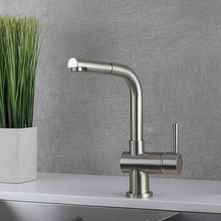 Stainless steel kitchen faucet Miami-Dade County