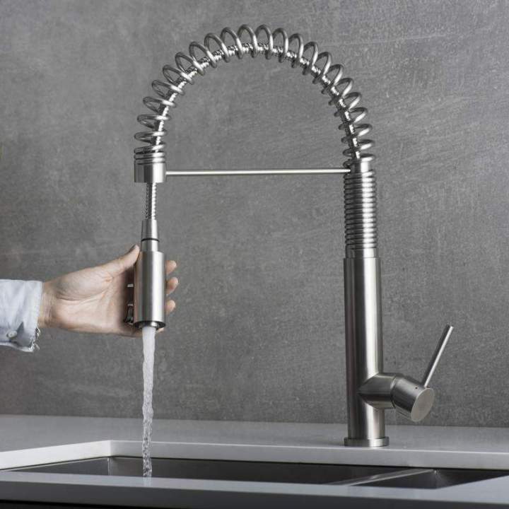 Stainless steel kitchen faucet Miami-Dade County