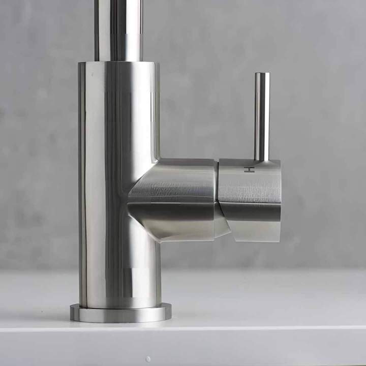 Stainless steel kitchen faucet Miami Dade County