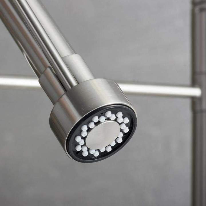 Stainless steel kitchen faucet Miami-Dade County