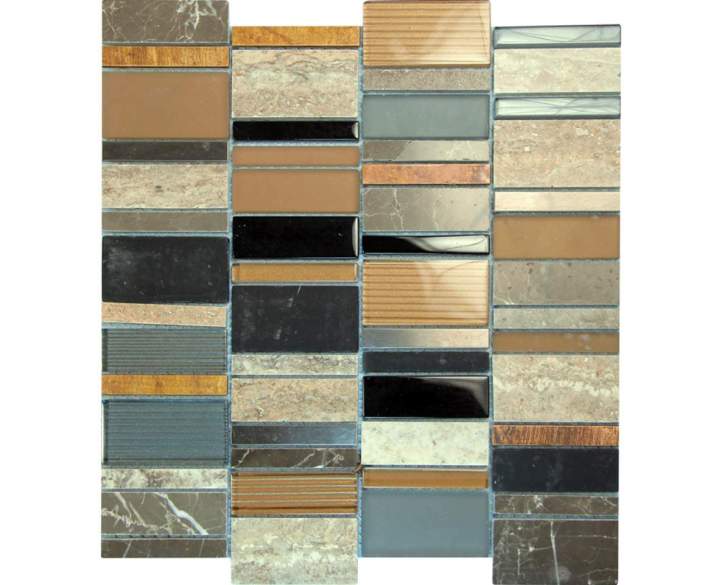 Stone mosaic tiles Miami Dade County