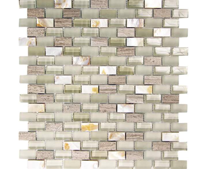 Stone mosaic tiles Miami Dade County