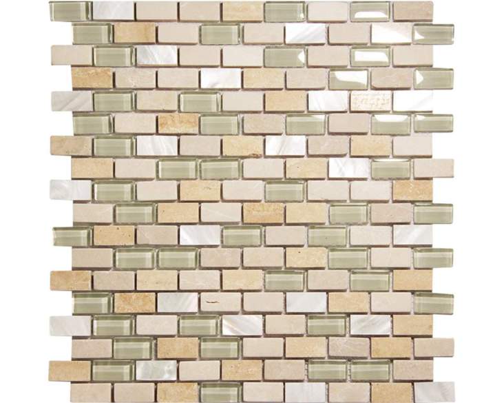Stone mosaic tiles Miami Dade County