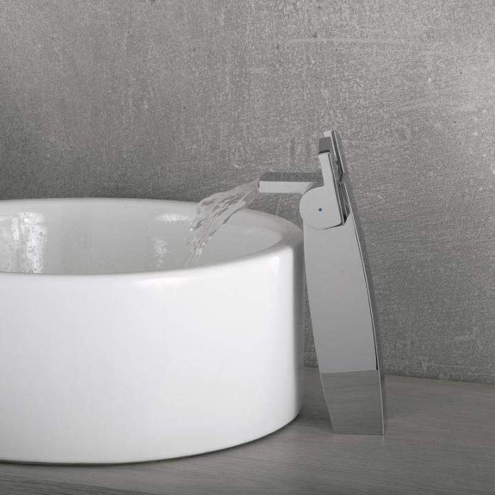 Waterfall sink faucet Miami-Dade County