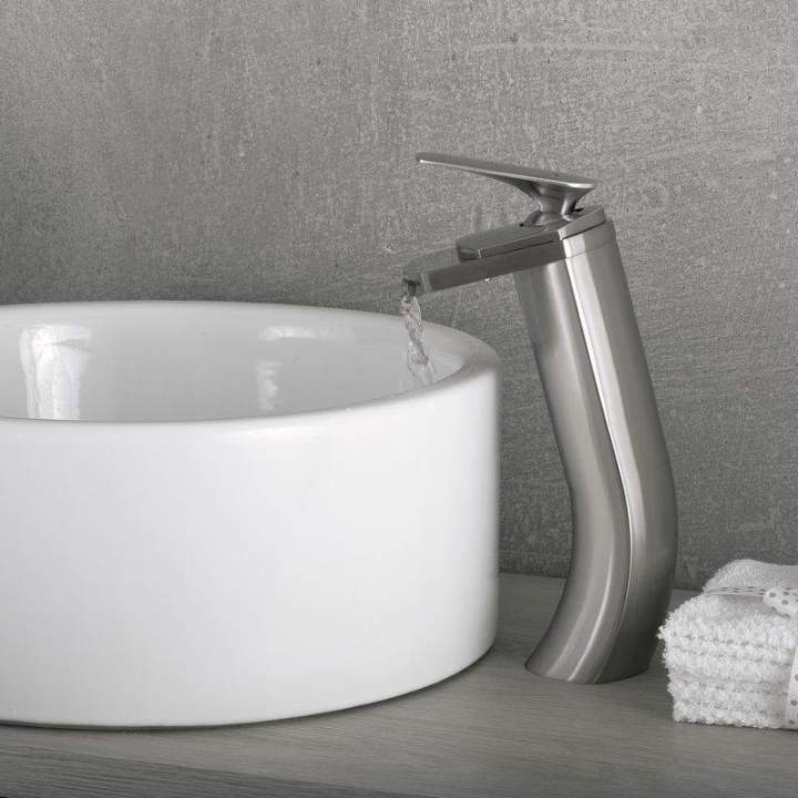 Waterfall sink faucet Miami-Dade County
