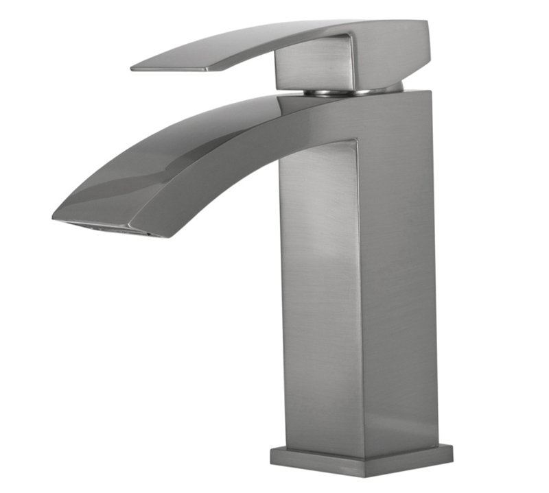 Single Handle Waterfall Size: 4-7/8 x 7 (in)