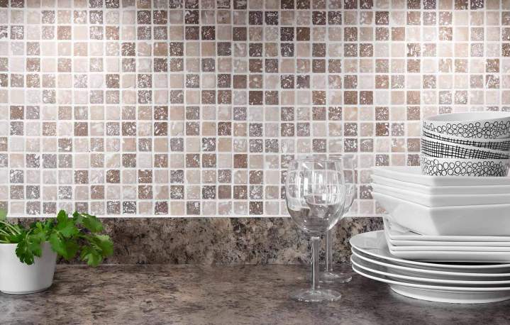 Kitchen backsplash tiles Miami-Dade County