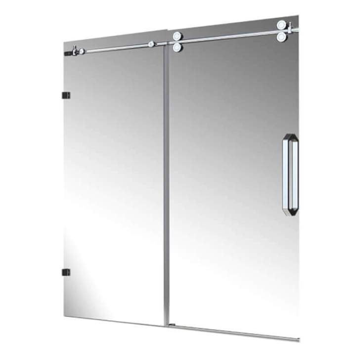 Frameless shower doors Miami-Dade County