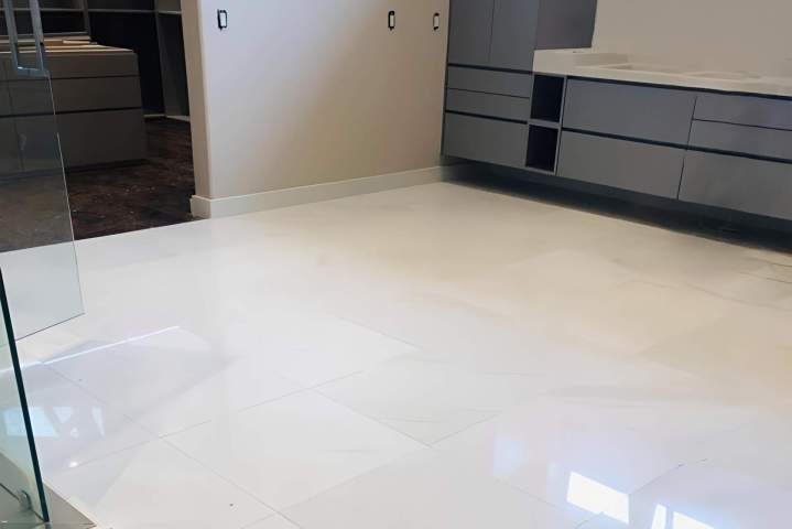Marble floor tiles Miami-Dade County