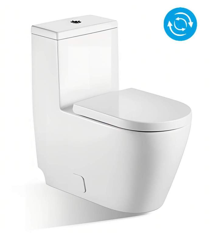 Ceramic toilets Miami-Dade County