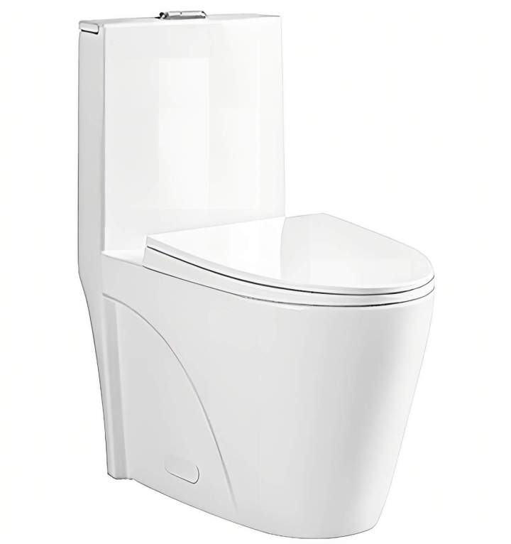 One-piece oval toilets with seat Miami-Dade County