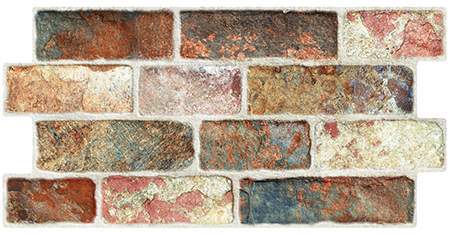 Aged brick effect siding Miami-Dade County